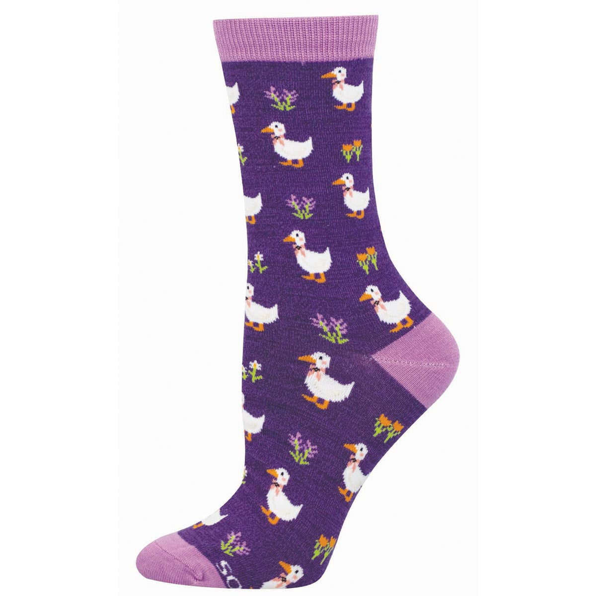 PURPLE HEATHER-WBN3821 / S/M 9-11 (Women's Shoe Size 6-10.5 and Men's Shoe Size 5-9)