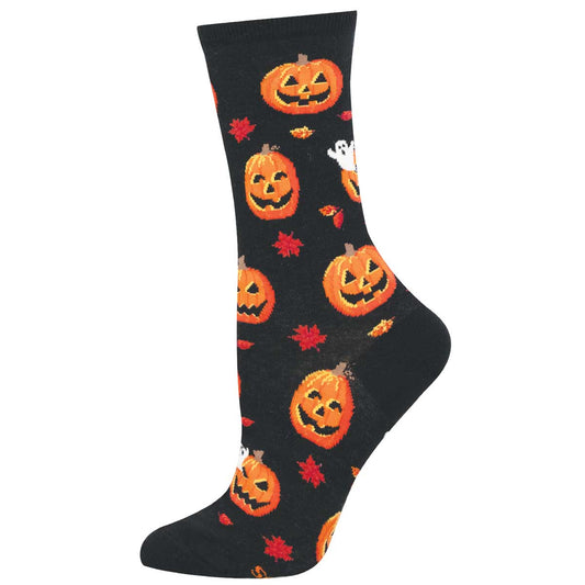 Friendly Pumpkins - Cotton Crew