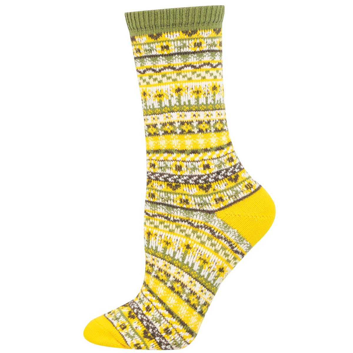 Yellow-WNS4008 / S/M 9-11 (Women's Shoe Size 6-10.5 and Men's Shoe Size 5-9)