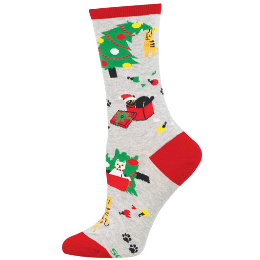 Kitty Christmas Chaos - Cotton Crew