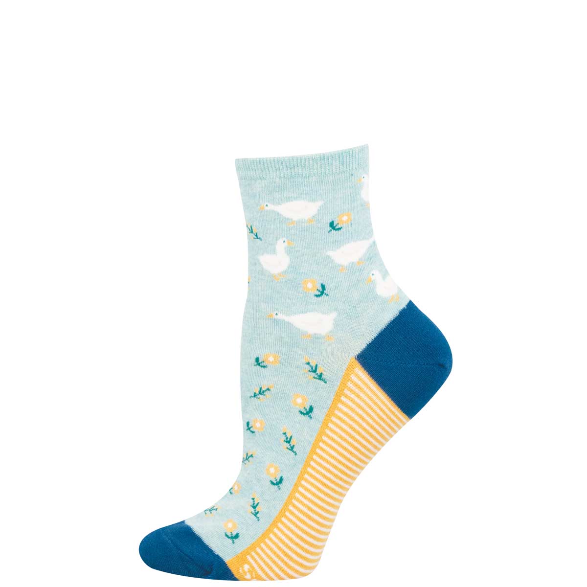 Blue Heather-WNM4029 / S/M 9-11 (Women's Shoe Size 6-10.5 and Men's Shoe Size 5-9)
