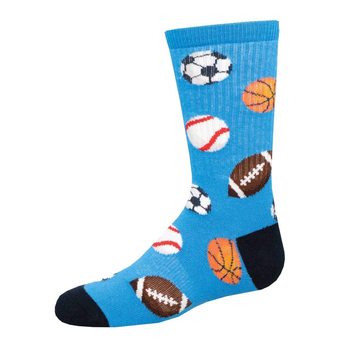 Blue-KA7129 / 7-10 Years (Shoe Size 12-5Youth)