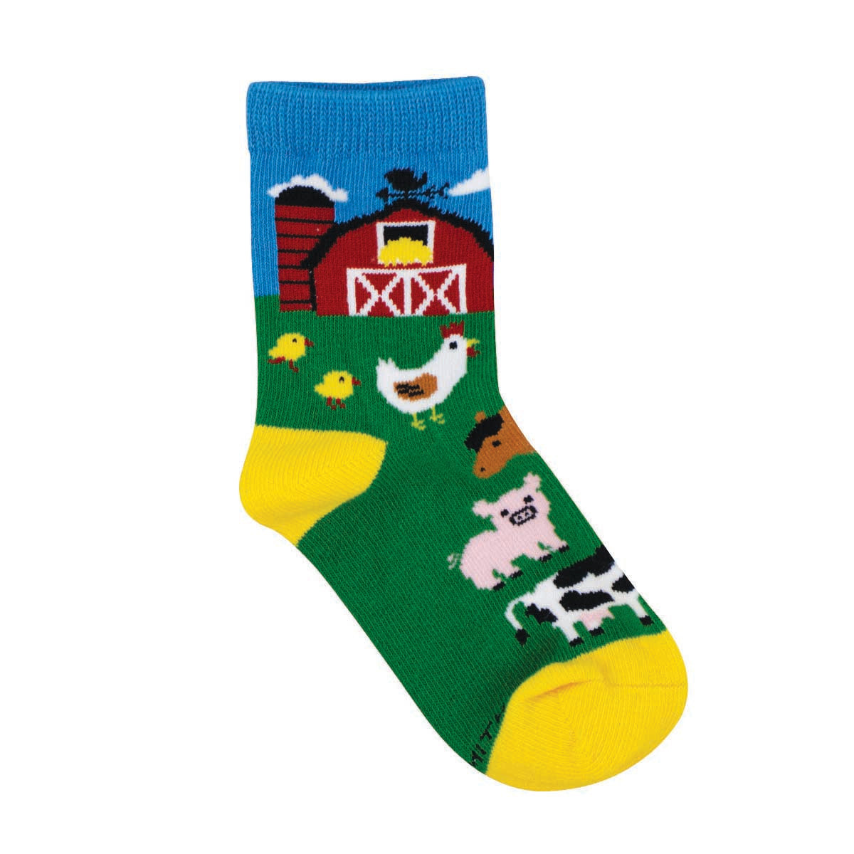 Green-KC7192 / 2-4 Years (Shoe Size 6-11)