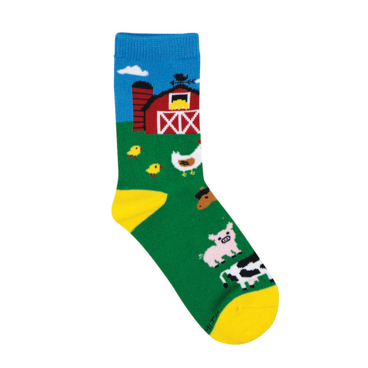 Green-KC7192 / 4-7 Years (Shoe Size 10-1Youth)