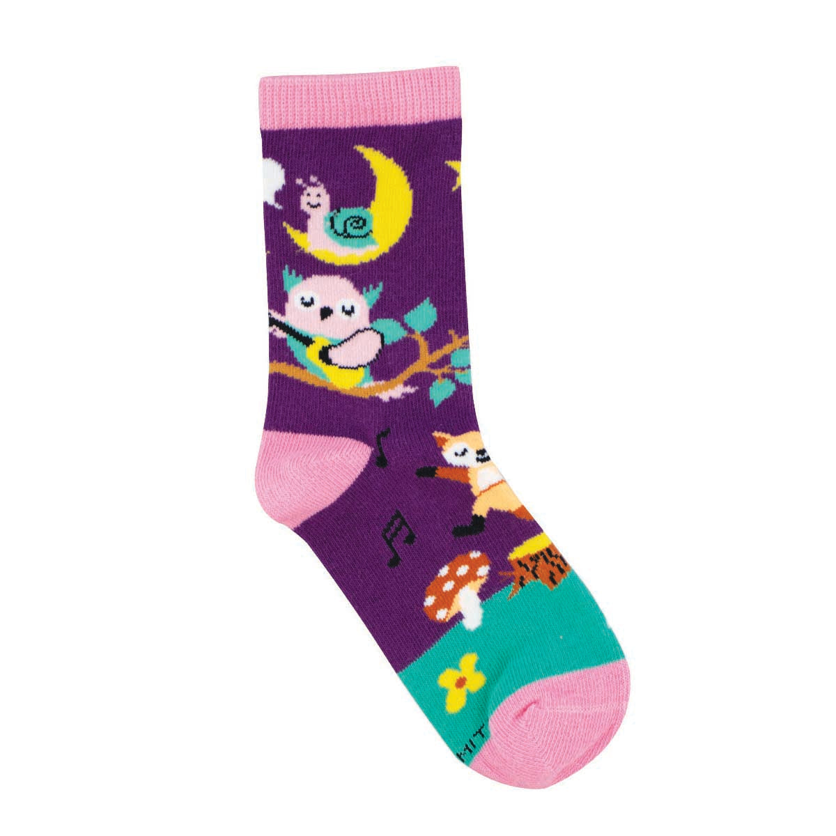 Purple-KC7194 / 4-7 Years (Shoe Size 10-1Youth)