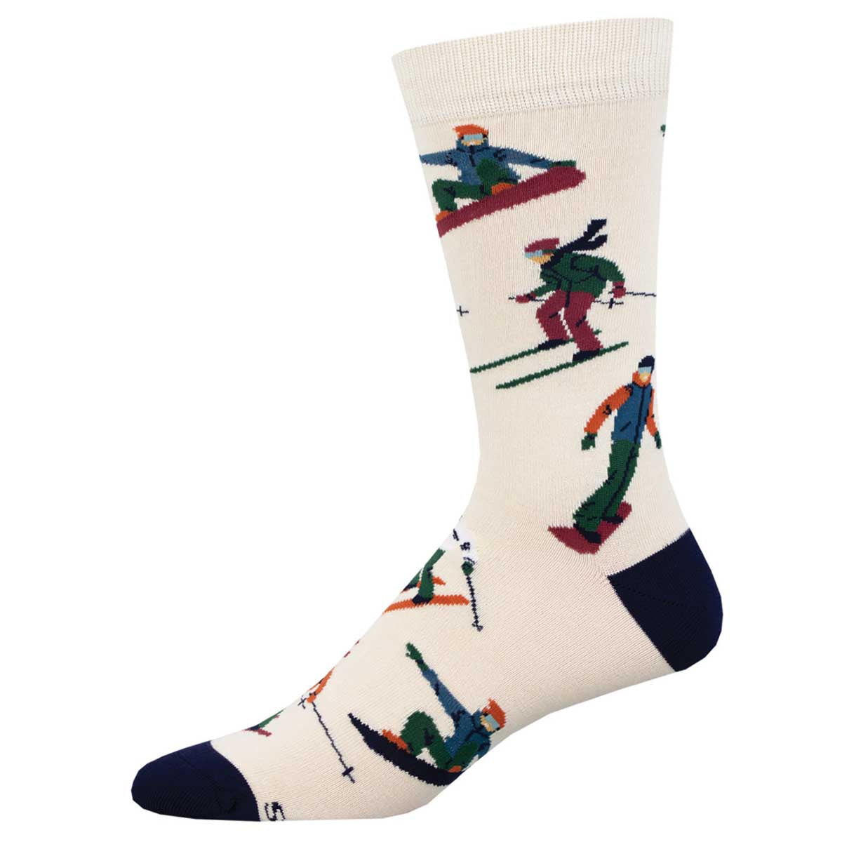 L/XL 10-13 (Women's Shoe Size 10.5+ and Men's Shoe Size 9-13) / Ivory-MBN3298