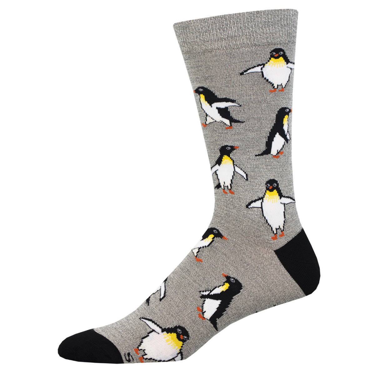 L/XL 10-13 (Women's Shoe Size 10.5+ and Men's Shoe Size 9-13) / Gray Heather-MBN3299