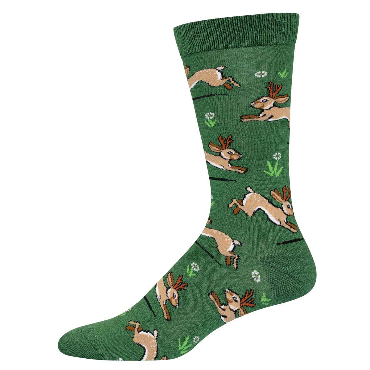 GREEN HEATHER-MBN3567 / L/XL 10-13 (Women's Shoe Size 10.5+ and Men's Shoe Size 9-13)