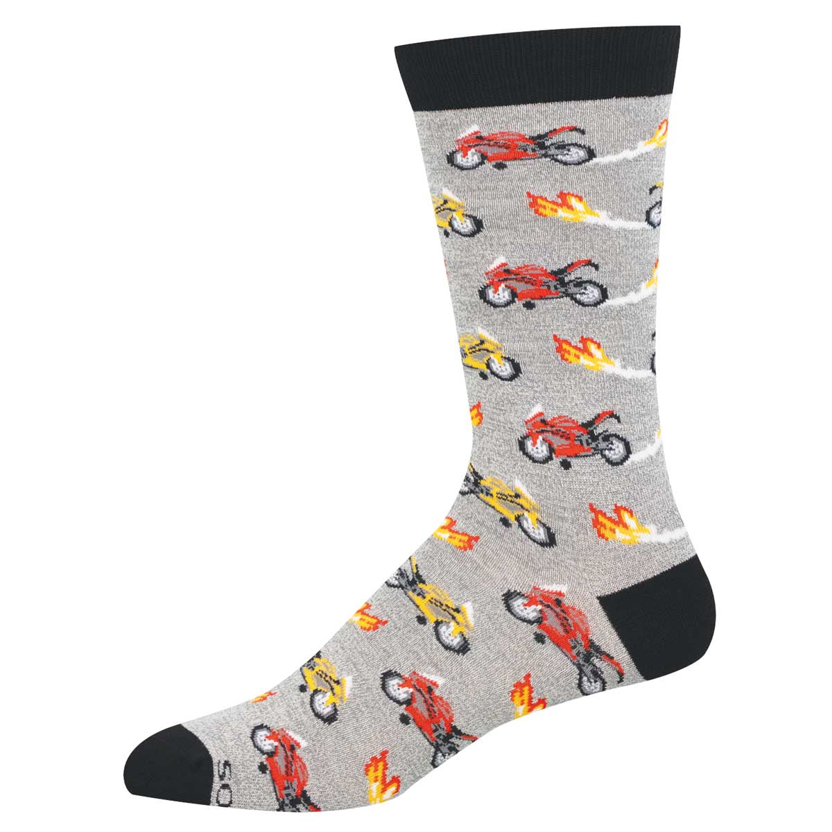 Light Gray Heather-MBN3977 / L/XL 10-13 (Women's Shoe Size 10.5+ and Men's Shoe Size 9-13)