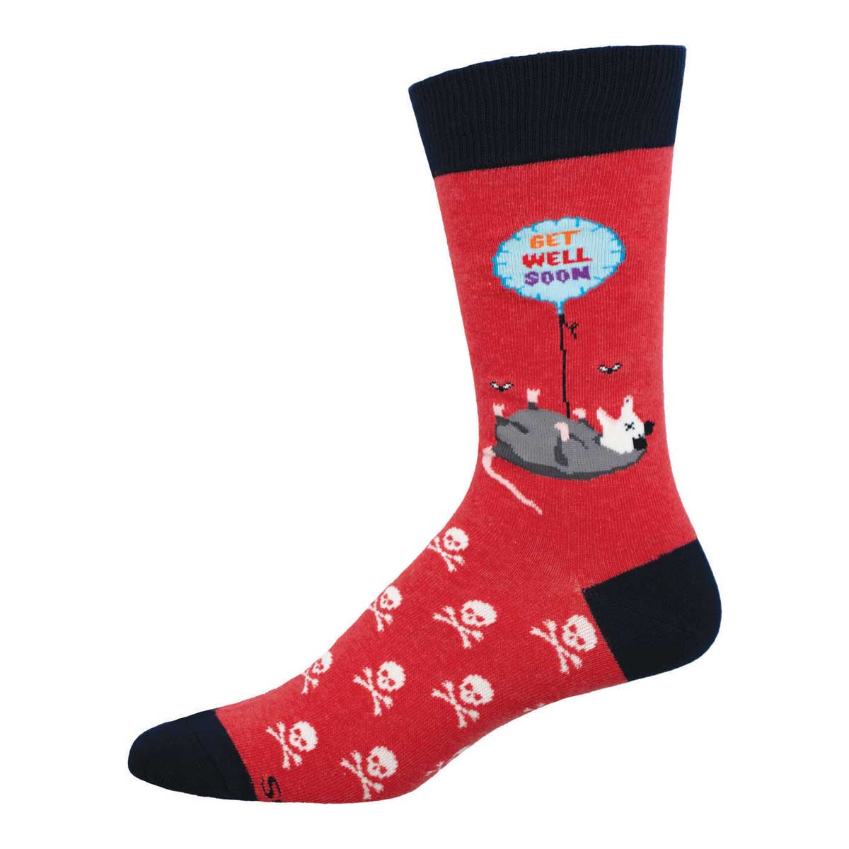 RED HEATHER-MNC3495 / L/XL 10-13 (Women's Shoe Size 10.5+ and Men's Shoe Size 9-13)