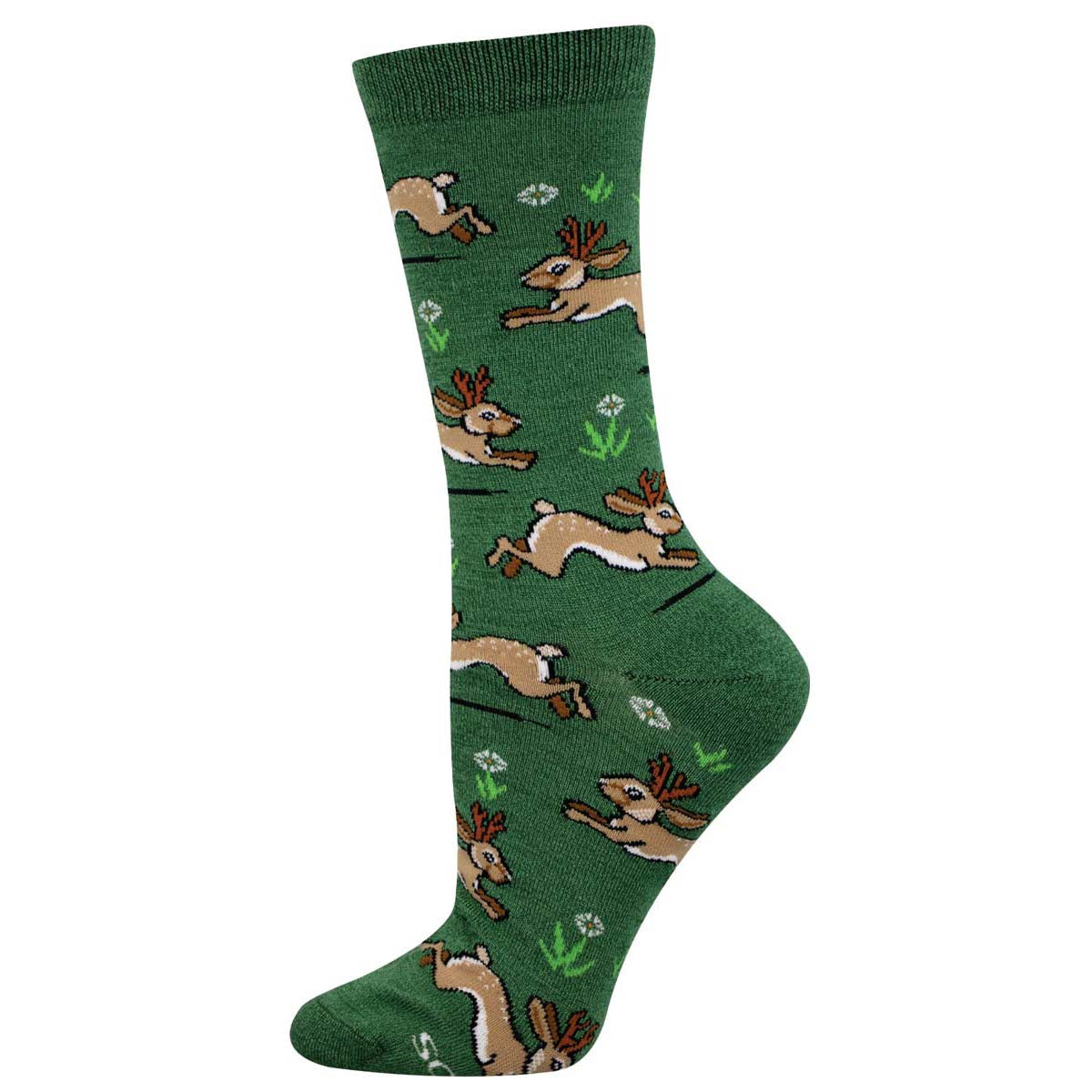 GREEN HEATHER-WBN3550 / S/M 9-11 (Women's Shoe Size 6-10.5 and Men's Shoe Size 5-9)