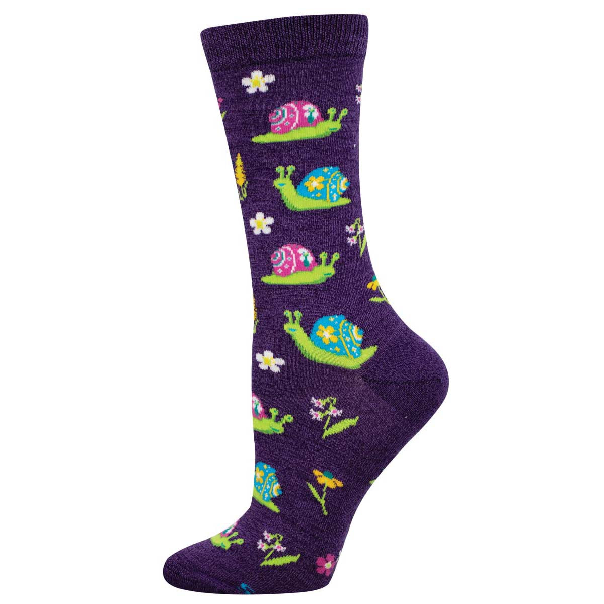 PURPLE HEATHER-WBN3552 / S/M 9-11 (Women's Shoe Size 6-10.5 and Men's Shoe Size 5-9)