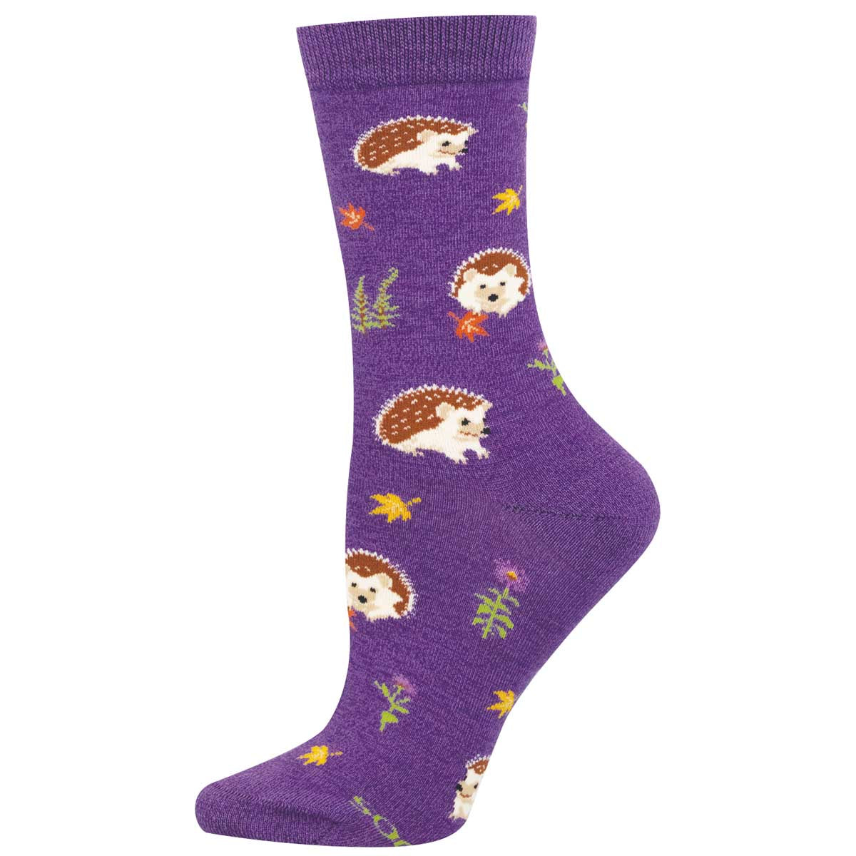 Purple Heather-WBN3956 / S/M 9-11 (Women's Shoe Size 6-10.5 and Men's Shoe Size 5-9)
