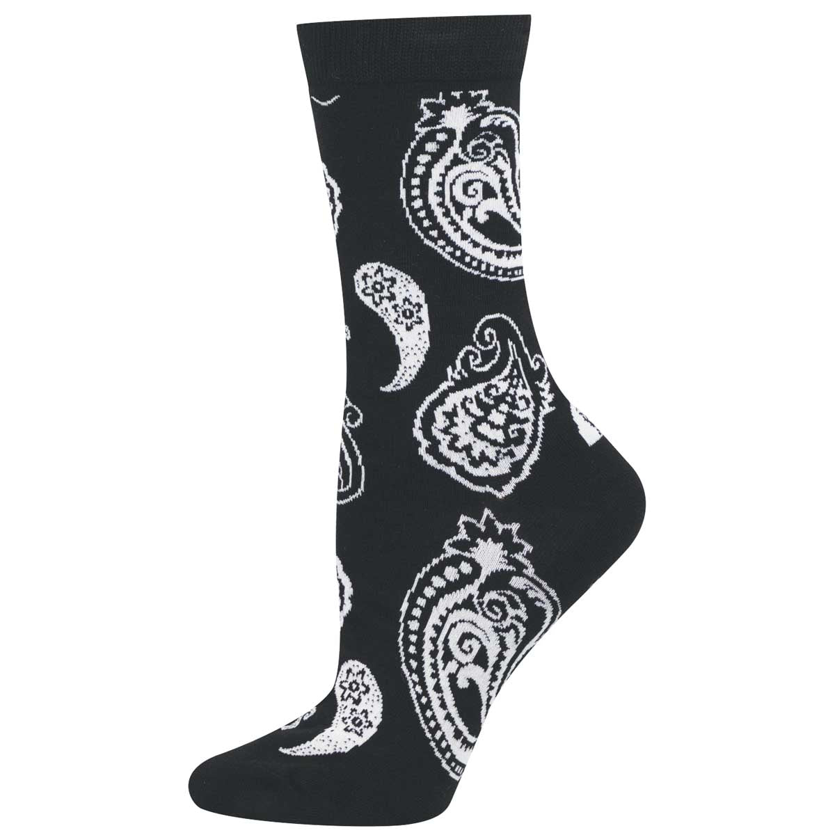 Black/White-WBN3967 / S/M 9-11 (Women's Shoe Size 6-10.5 and Men's Shoe Size 5-9)