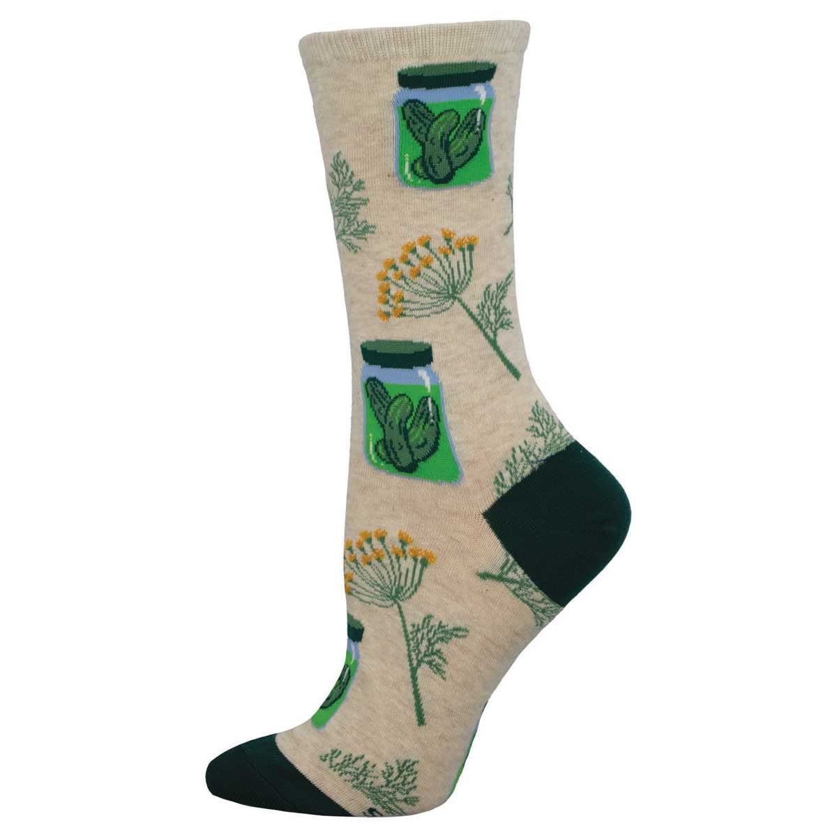 IVORY HEATHER-WNC3543 / S/M 9-11 (Women's Shoe Size 6-10.5 and Men's Shoe Size 5-9)