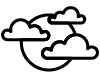 icon to represent cloud-like comfort