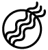 icon to represent moisture-wicking properties