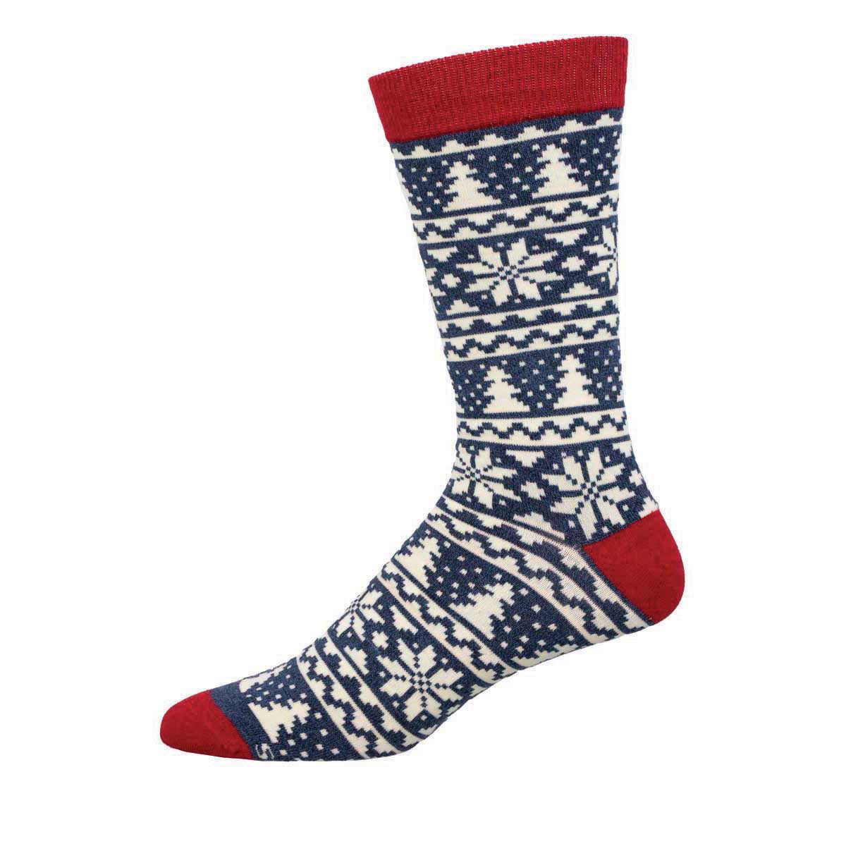 Blue Heather-MBN3468 / L/XL 10-13 (Women's Shoe Size 10.5+ and Men's Shoe Size 9-13)