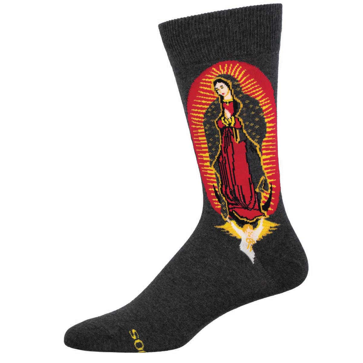 CHARCOAL HEATHER-MNC3354 / L/XL 10-13 (Women's Shoe Size 10.5+ and Men's Shoe Size 9-13)